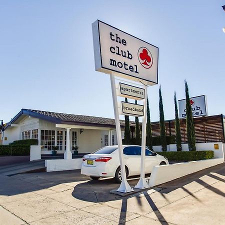 The Club Motel And Apartments Wagga Wagga Bagian luar foto